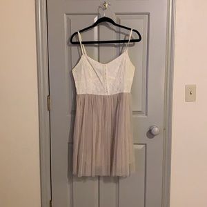 American Eagle Beautiful lace & tulle ballet dress